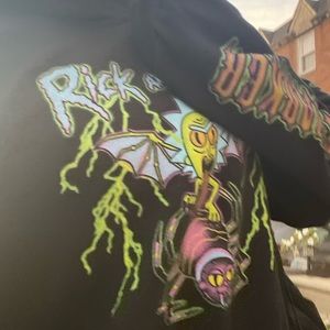 rick and morty hoodie